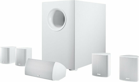 System kina domowego CANTON Movie 95 White System kina domowego - 1