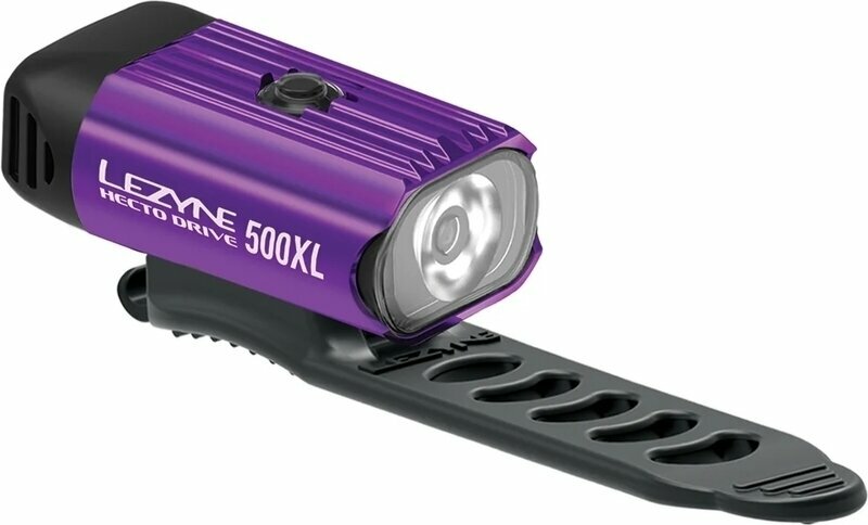 Cyklistické svetlo Lezyne Pro Tubeless Kit Loaded 500 lm Purple/Hi Gloss Cyklistické svetlo