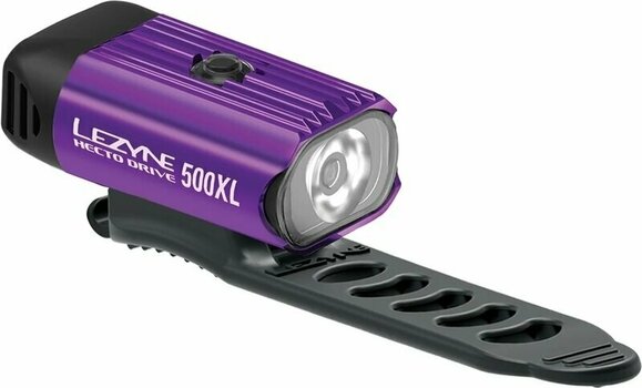 Cykellygte Lezyne Pro Tubeless Kit Loaded 500 lm Purple/Hi Gloss Cykellygte - 1