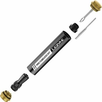 Pump Accessories Lezyne Pro Tubeless Kit Black Pump Accessories - 1