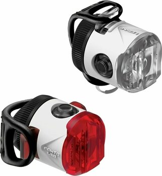 Cycling light Lezyne Femto USB Drive Pair White Front 15 lm / Rear 5 lm Cycling light - 1