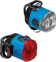 Lámpa szett Lezyne Femto USB Drive Pair Blue Front 15 lm / Rear 5 lm Lámpa szett
