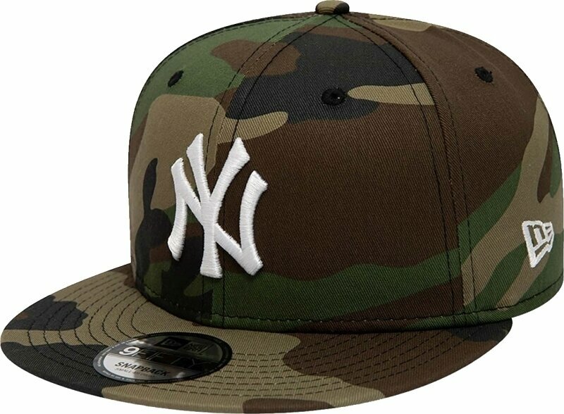 New York Yankees Șapcă 9Fifty MLB Team Camo Green Camo M/L