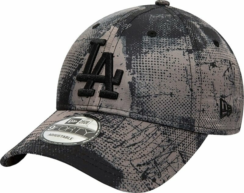 Cap Los Angeles Dodgers 9Forty MLB Print Black/Black UNI Cap