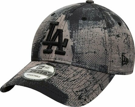 Cap Los Angeles Dodgers 9Forty MLB Print Black/Black UNI Cap - 1