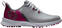 Golfskor för dam Footjoy FJ Fuel Grey/Berry/Dark Grey 45 Golfskor för dam