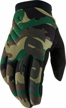 Kolesarske rokavice 100% Brisker Gloves Camo/Black L Kolesarske rokavice - 1