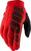 Cyclo Handschuhe 100% Brisker Gloves Red L Cyclo Handschuhe