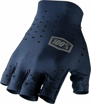 Kolesarske rokavice 100% Sling Bike Short Finger Gloves Navy S Kolesarske rokavice - 1