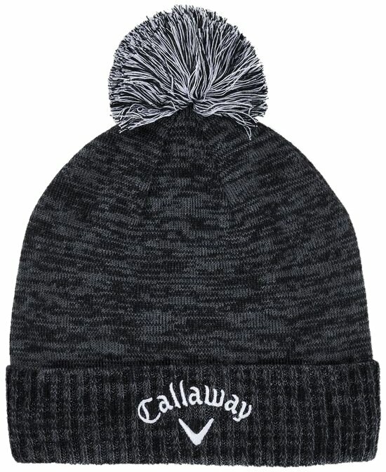 Winter Hat Callaway TA Pom Beanie Black