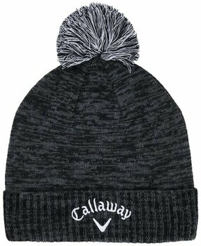 Winter Hat Callaway TA Pom Beanie Black - 1
