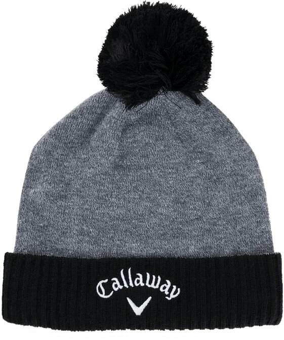 Winter Hat Callaway TA Pom Beanie Grey/Black
