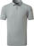 Polo majica Footjoy Self Collar Mens Polo Shirt Grey XL