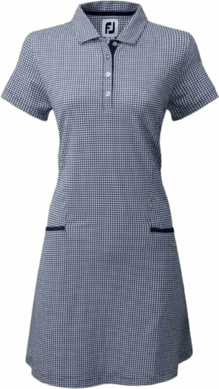 Spódnice i sukienki Footjoy Womens Golf Dress Navy XS