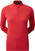 Bluza z kapturem/Sweter Footjoy Half-Zip Womens Midlayer Red XS