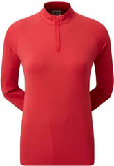 Tröja Footjoy Half-Zip Midlayer Red