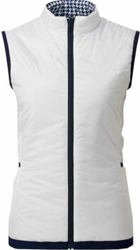 Vesta Footjoy Reversible Insulated Womens Vest White/Navy S - 1