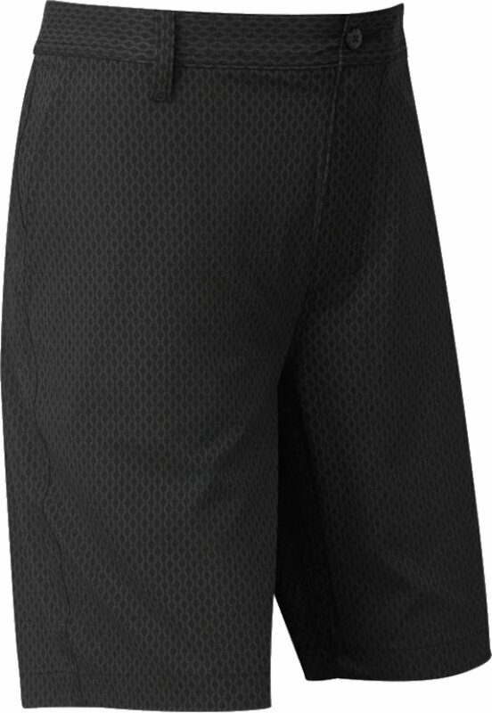 Kratke hlače Footjoy Tonal Print Mens Shorts Black 38