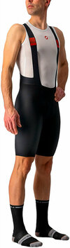 Calções e calças de ciclismo Castelli Premio Black Bibshort Black 3XL Calções e calças de ciclismo - 1