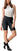 Pantaloncini e pantaloni da ciclismo Castelli Prima W Short Black/Hibiscus M Pantaloncini e pantaloni da ciclismo