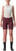 Fietsbroeken en -shorts Castelli Prima W Short Deep Bordeaux/Persian Red XL Fietsbroeken en -shorts