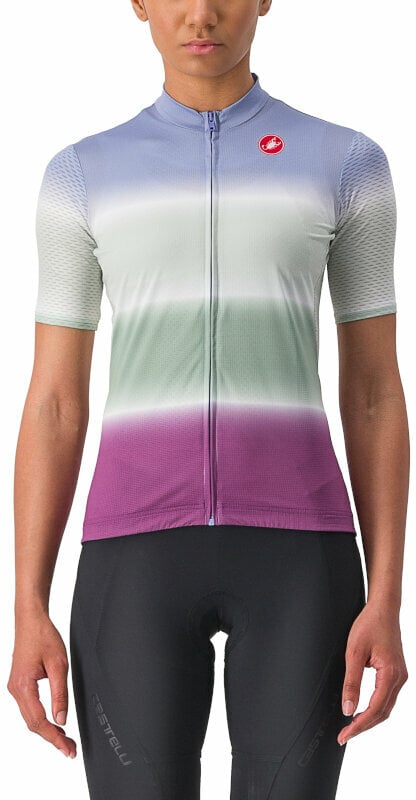 Cycling jersey Castelli Dolce W Jersey Jersey Violet Mist/Amethyst XL