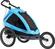 taXXi Kids Elite One Cyan Blue Kinderzitje / trolley