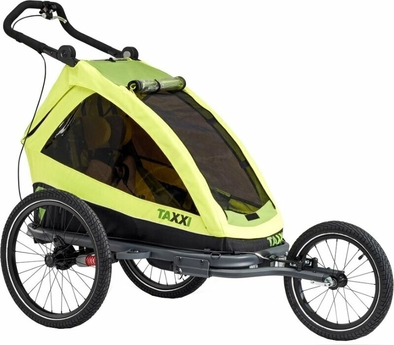 Gyerekülés és pótkocsi kerékpárokhoz taXXi Kids Elite One Lemon Gyerekülés és pótkocsi kerékpárokhoz