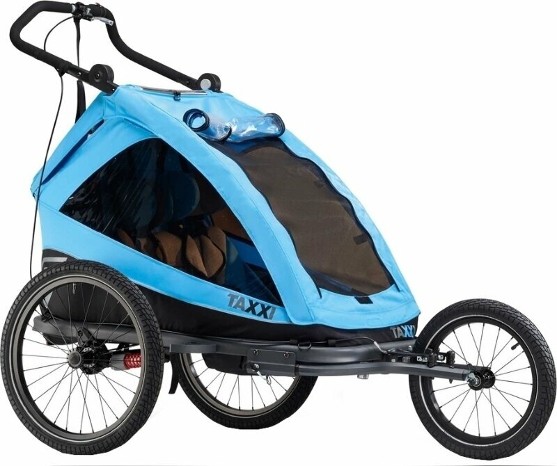 Dziecięce siodełko / wózek taXXi Kids Elite Two Cyan Blue Dziecięce siodełko / wózek