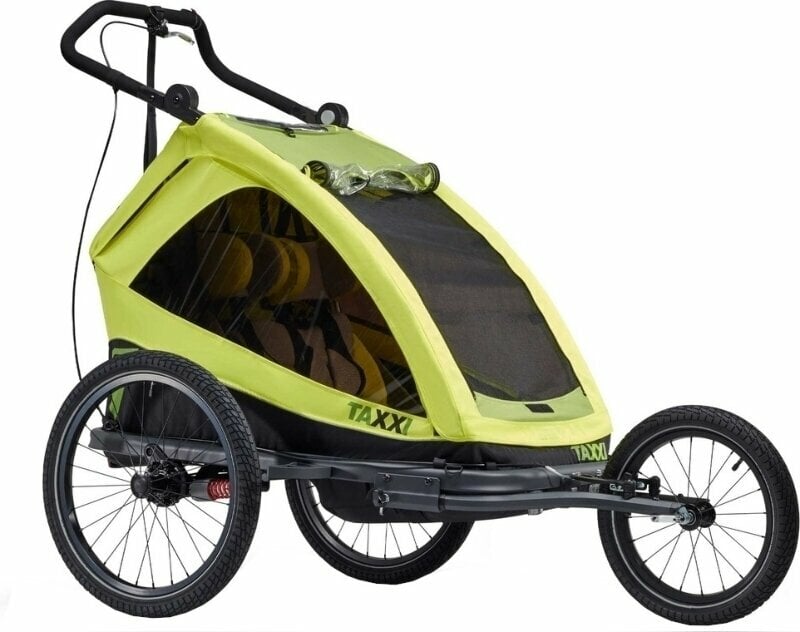 Dziecięce siodełko / wózek taXXi Kids Elite Two Lemon Dziecięce siodełko / wózek