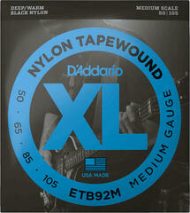 Strenge til basguitar D'Addario ETB92M Strenge til basguitar