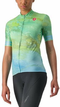 Cycling jersey Castelli Marmo Jersey Baby Blue S - 1