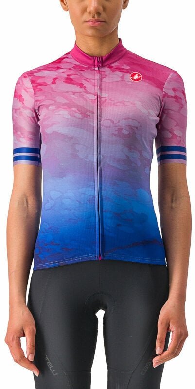 Maillot de ciclismo Castelli Marmo Jersey Jersey Amethyst M