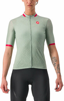 Cycling jersey Castelli Pezzi Jersey Defender Green XS - 1