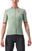 Biciklistički dres Castelli Pezzi Jersey Dres Defender Green XS