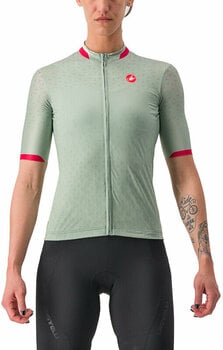 Maglietta ciclismo Castelli Pezzi Jersey Defender Green XL - 1