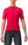 Jersey/T-Shirt Castelli Pezzi Jersey Jersey Persian Red XS
