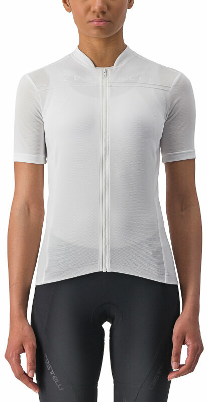 Cycling jersey Castelli Anima 4 Jersey Ivory XS