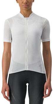 Odzież kolarska / koszulka Castelli Anima 4 Jersey Ivory XS - 1