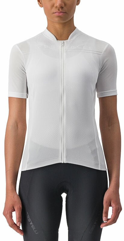 Biciklistički dres Castelli Anima 4 Jersey Dres Ivory L