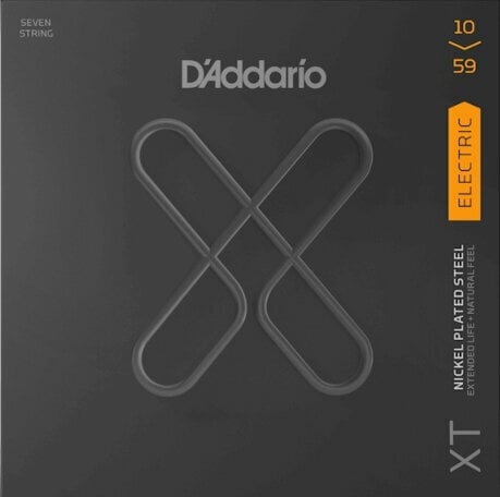 E-guitar strings D'Addario XTE1059