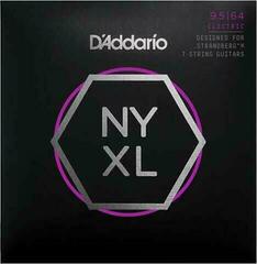 Saiten für E-Gitarre D'Addario NYXL09564SB Saiten für E-Gitarre