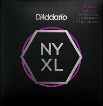 Snaren voor elektrische gitaar D'Addario NYXL09564SB - 1