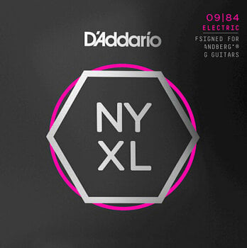 E-gitarrsträngar D'Addario NYXL0984SB - 1