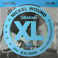 Χορδές για Ηλεκτρική Κιθάρα D'Addario EXL150H Χορδές για Ηλεκτρική Κιθάρα