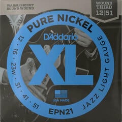 Strune za električno kitaro D'Addario EPN21 Strune za električno kitaro