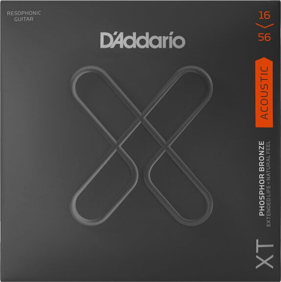 Guitar strings D'Addario XTAPB1656