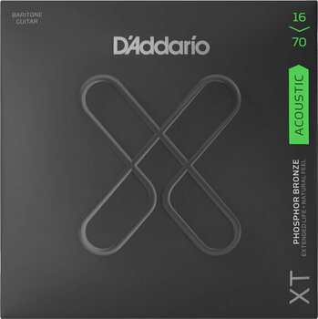 Corzi de chitară D'Addario XTAPB1670 - 1