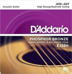 Струни за акустична китара D'Addario EJ38H Струни за акустична китара