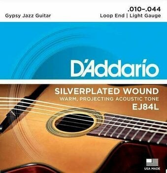 Saiten für Akustikgitarre D'Addario EJ84L - 1